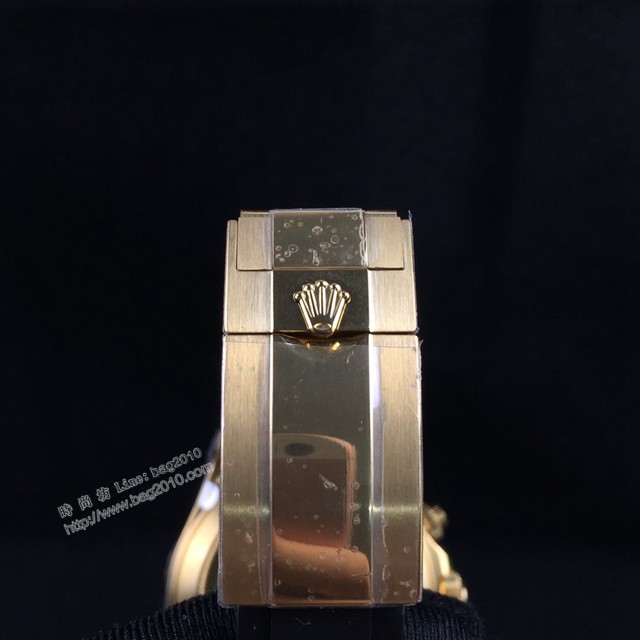 勞力士複刻手錶 Rolex超薄迪通拿新品 灰白金迪 玫瑰金迪 黃金迪 熊貓迪經典男士腕表  gjs2028